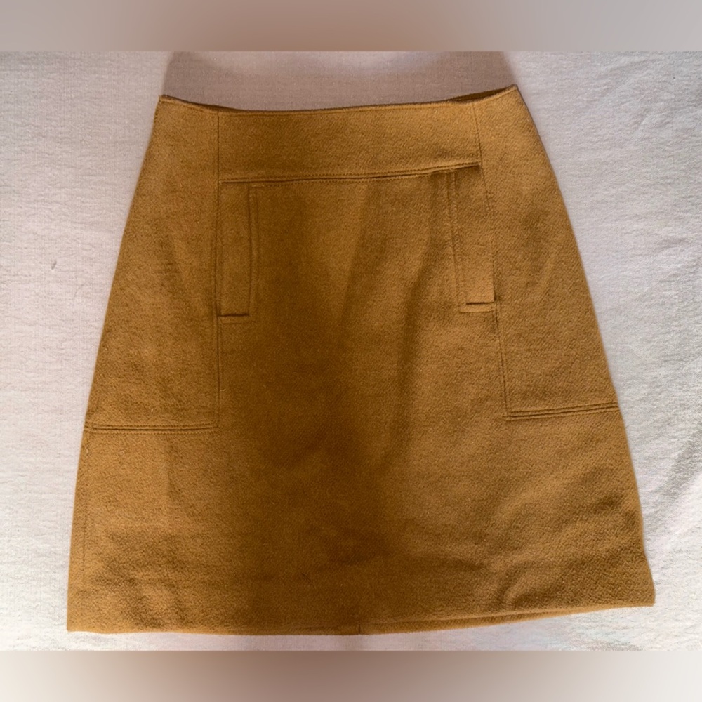 Wool Skirt
